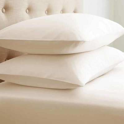 Bedding in a Bag - Ivory, Twin, 6 Piece