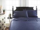 Bamboo 4 Piece Luxury Bed Sheet Set image number null