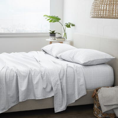 Premium Bed Sheets - Crossroad, Cali King, 4 Set