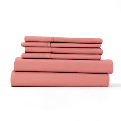 Bed Sheet Sets - Clay, 6 Pieces, Full, Ultra Soft