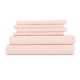 Luxury Bed Sheets - Solid Blush, King, 6 Set (1 of 3)