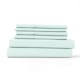 Luxury Bed Sheets - Solid Mint, King, 6 Set (1 of 3)