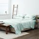 Luxury Bed Sheets - Solid Mint, King, 6 Set (3 of 3)