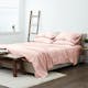 Luxury Bed Sheets - Solid Blush, Twin XL, 4 Set (3 of 3)