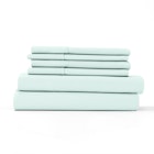 Double Brushed 6 Piece Sheet Set image number null