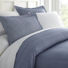 Diamond Pattern 3 Piece Duvet Cover Set image number null