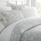Rose Pattern 3 Piece Duvet Cover Set image number null