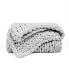 Chunky Knit Throw Blanket image number null