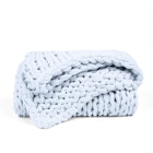 Chunky Knit Throw Blanket image number null