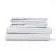 Double Brushed Sheet Sets - Light Gray, Full, 6 Piece (1 of 3)