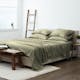 Microfiber Bed Sheets - Sage, Twin XL, 4 Piece Set (4 of 4)