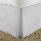 Premium Pleated Bed Skirt Dust Ruffle image number null
