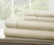 Embossed Sheet Sets - Ivory, King, Chevron Design, 4 Set (2 of 2)