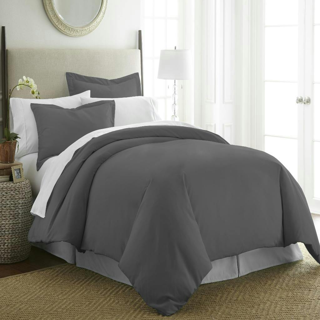 Wholesale Twin Duvet Cover Sets - Ivory, 2 Piece | DollarDays