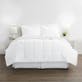 Bedding in a Bag - White, Queen, 8 Piece