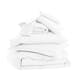 Bedding in a Bag - White, Queen, 8 Piece (2 of 2)