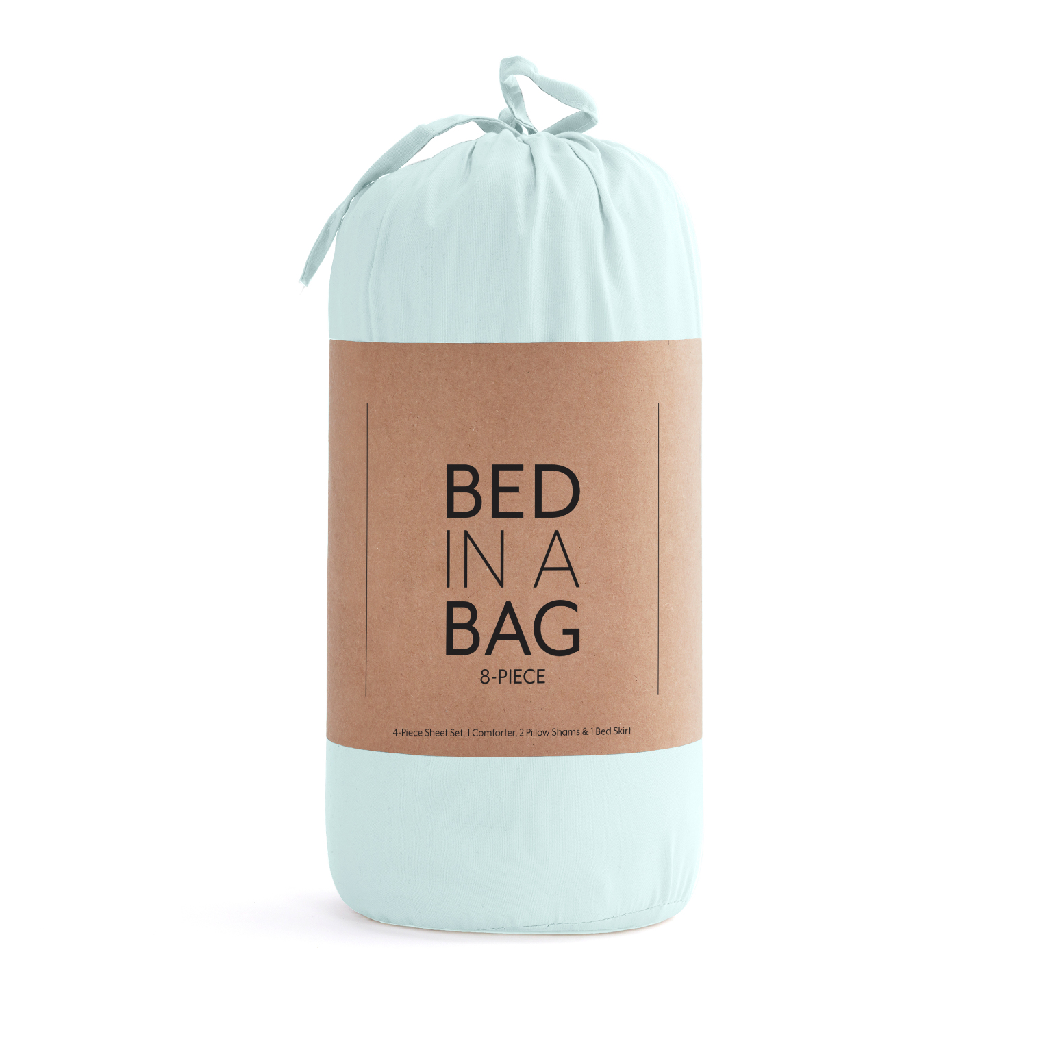 Bulk Bedding In A Bag Sets Twin Aqua Pc Microfiber