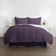 Bedding in a Bag - Purple, Twin XL, 6 Piece (1 of 2)