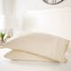 Microfiber Pillowcase Sets - Ivory, King, 2 Pack (3 of 4)