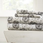 Premium Sheet Sets - Light Gray, Full, 4 Piece