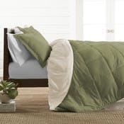Down Alternative Comforter Sets - Sage, Twin, Reversible