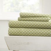 Premium Sheet Sets - Sage Scallop, Cali King, 4 Piece