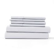 Double Brushed Sheet Sets - Light Gray, Twin XL, 4 Piece