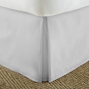 Premium Bed Skirts - Light Gray, King, Pleated