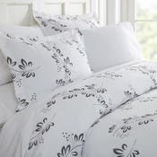 Duvet Cover Sets - Gray Vine, King, 3 Piece