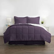 Bedding in a Bag - Purple, Full, 8 Piece