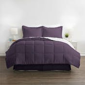 Bedding in a Bag - Purple, Twin, 6 Piece