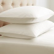 Microfiber Pillowcase Sets - Light Gray, Standard, 2 Pack