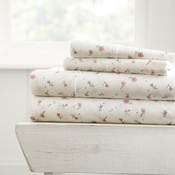 Premium Sheet Sets - Floral Pink, Twin, 3 Piece