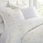 Duvet Cover Sets - Yellow Spring, King, 3 Piece