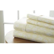 Premium Sheet Sets - Ivory, Wheat, Cali King, 4 Piece