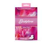 Ultra-Thin Maxi Pads With Wings - 4 Count