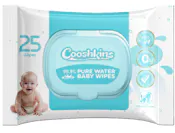 Baby Wipes - Un-Scented, De-Chlorinated Water, 25 Count