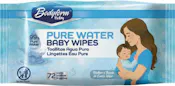 Baby Wipes - 99% Pure Water, 72 Count