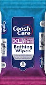 XL Ultra-Thick No-Rinse Bathing Wipes - 8 Count