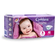 Premium Ultra Soft Diapers - Small, 7-15 lbs.