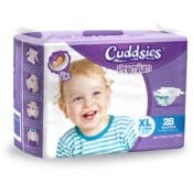 Premium Ultra Soft Diapers - X-Large, Over 29 lbs.