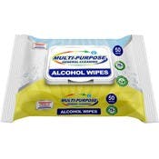 75% Alcohol Disinfecting Wipes - 50 Count