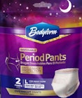 Period Pants, Large - 2 Pack image number null