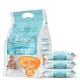 Baby Wipes - Un-Scented, De-Chlorinated Water, 60 Count, 3 Pack Bundle (1 of 5)