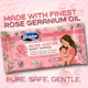 Baby Wipes - With Rose Geranium Oil, 72 Count (3 of 3)
