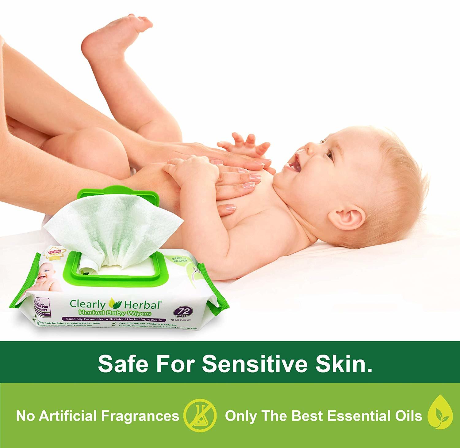 Wholesale Gentle Baby Wipes 48 Packs/Case