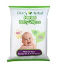 Clearly Herbal Plant Based Baby Wipes - Travel Pack, 12 Count image number null