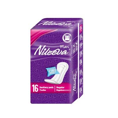 Maxi Pads - Individually Wrapped, 16 Count