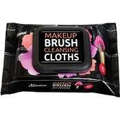 Makeup Brush Cleansing Cloths - 25-Count/Pack