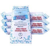 No Rinse Bathing Wipes - 10 wash cloths per pack